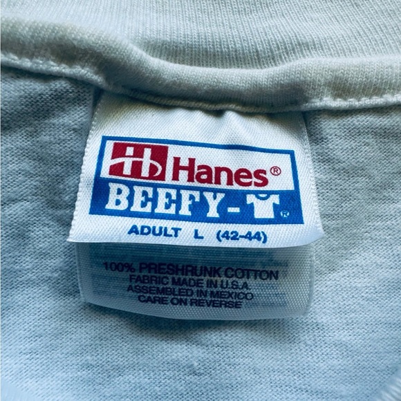 Autographed Vintage 90’s Gallagher Unchained comedy tour Shirt - Picture 4 of 7